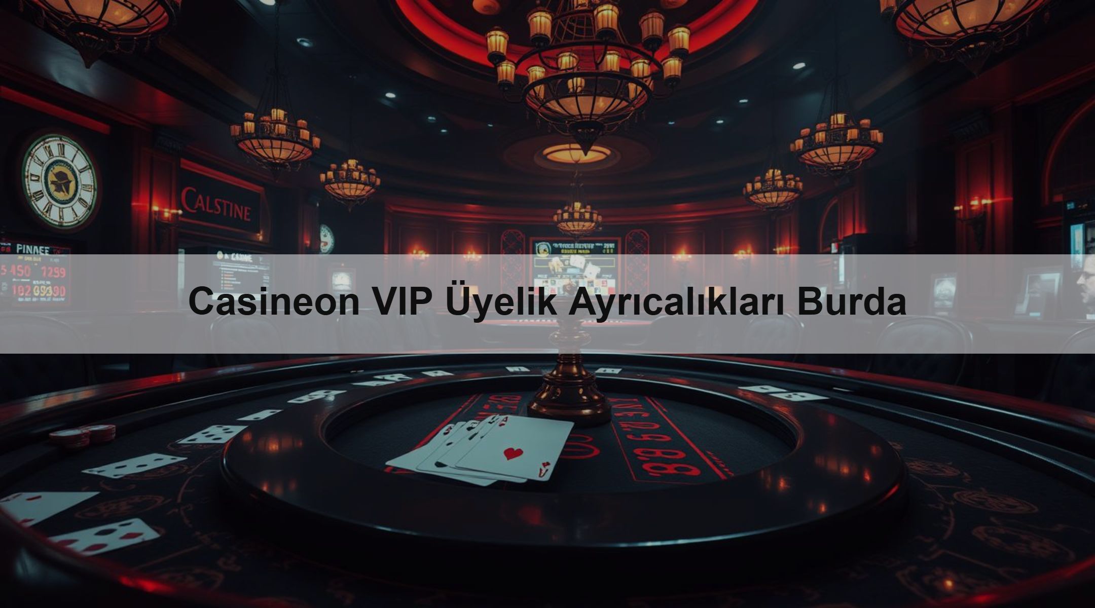 Casineon VIP Üyelik Ayrıcalıkları Burda