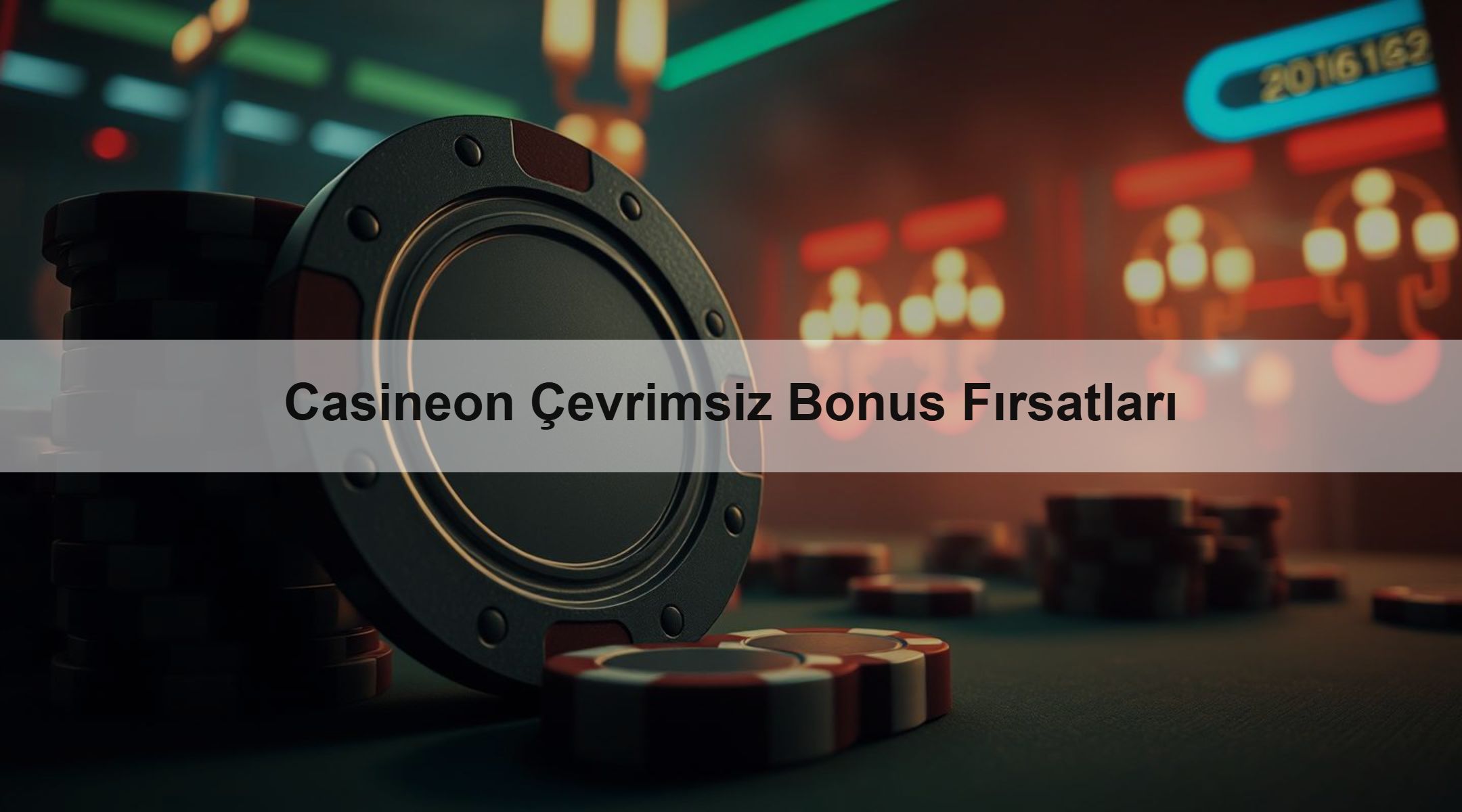 Casineon Çevrimsiz Bonus Fırsatları