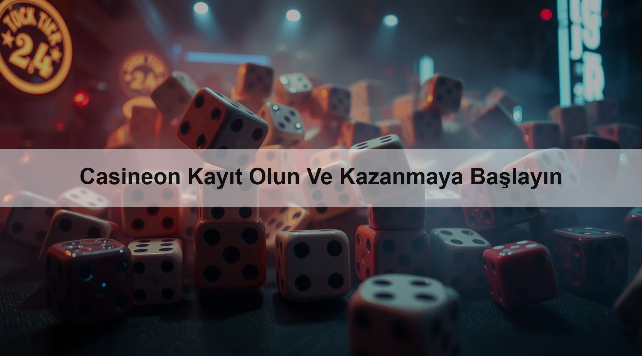 Casineon Kayıt Olun Ve Kazanmaya Başlayın