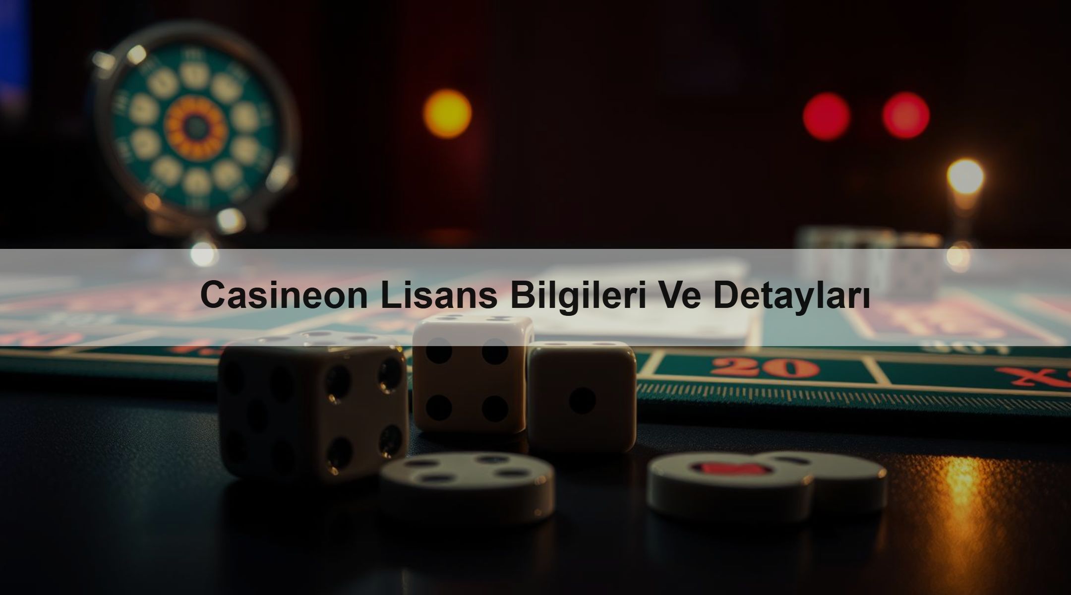 Casineon Lisans Bilgileri Ve Detayları