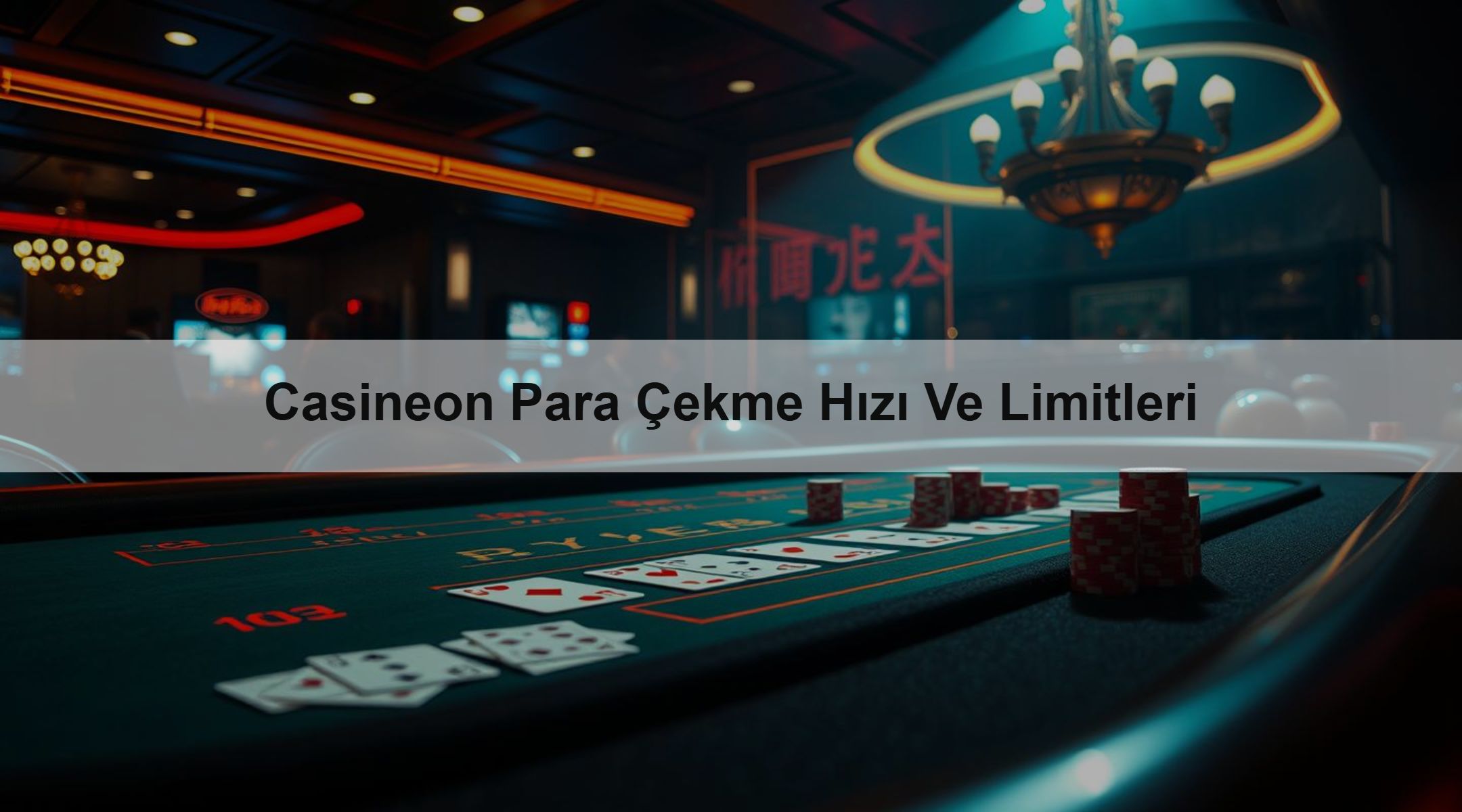 Casineon Para Çekme Hızı Ve Limitleri