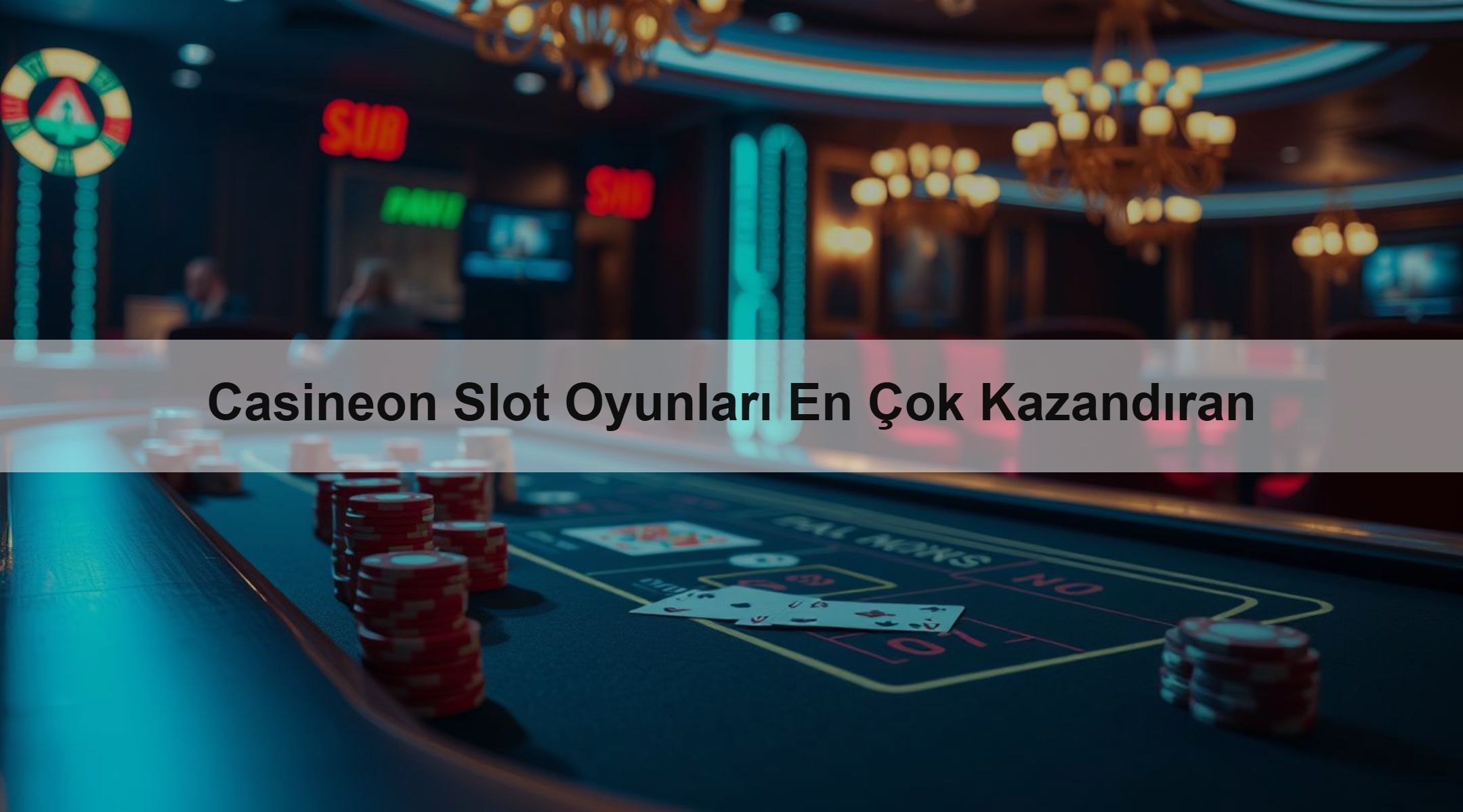 Casineon Slot Oyunları En Çok Kazandıran
